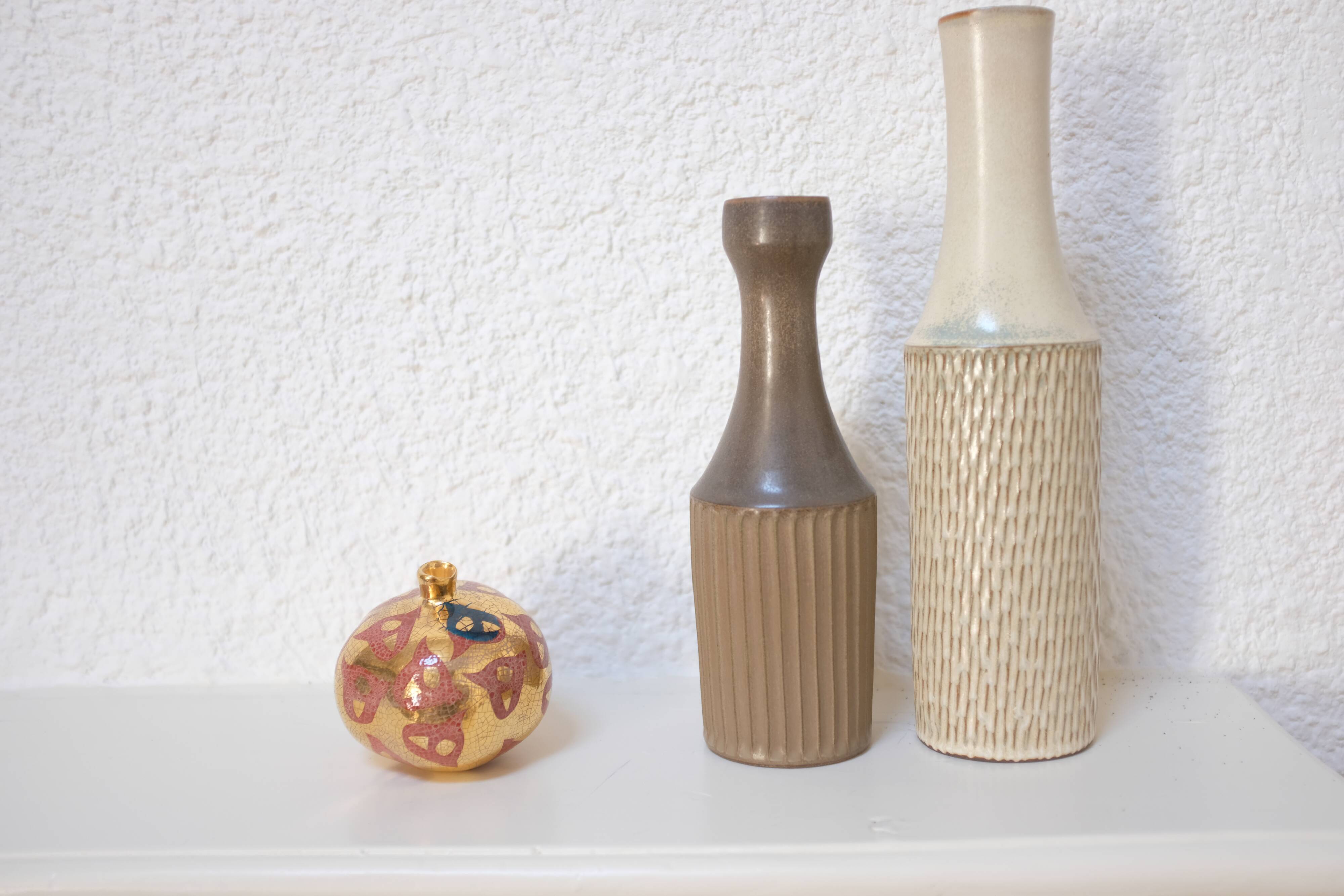 Keyvan Fehri ceramics for India Mahdavi - Iran