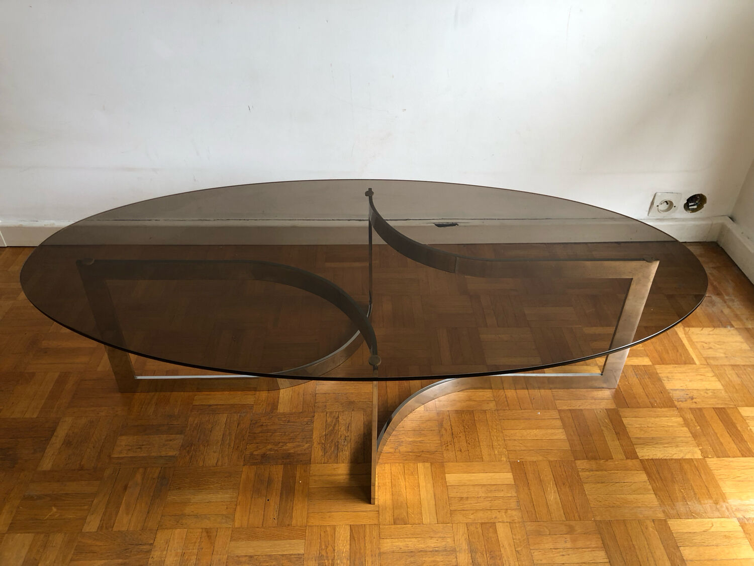 Design coffee table by Paul Legeard