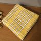 Vintage vichy tablecloth and 4 matching towels