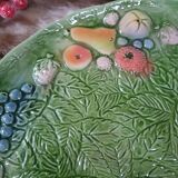 Large antique earthenware dish