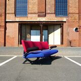 Model Orbit Three-Seater Designer Sofa from Artifort, The Netherlands 1990s