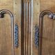 Antique oak sideboard