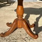 Table basse de salon vintage en bois