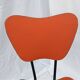 Pair of 60s chairs with skai covering
