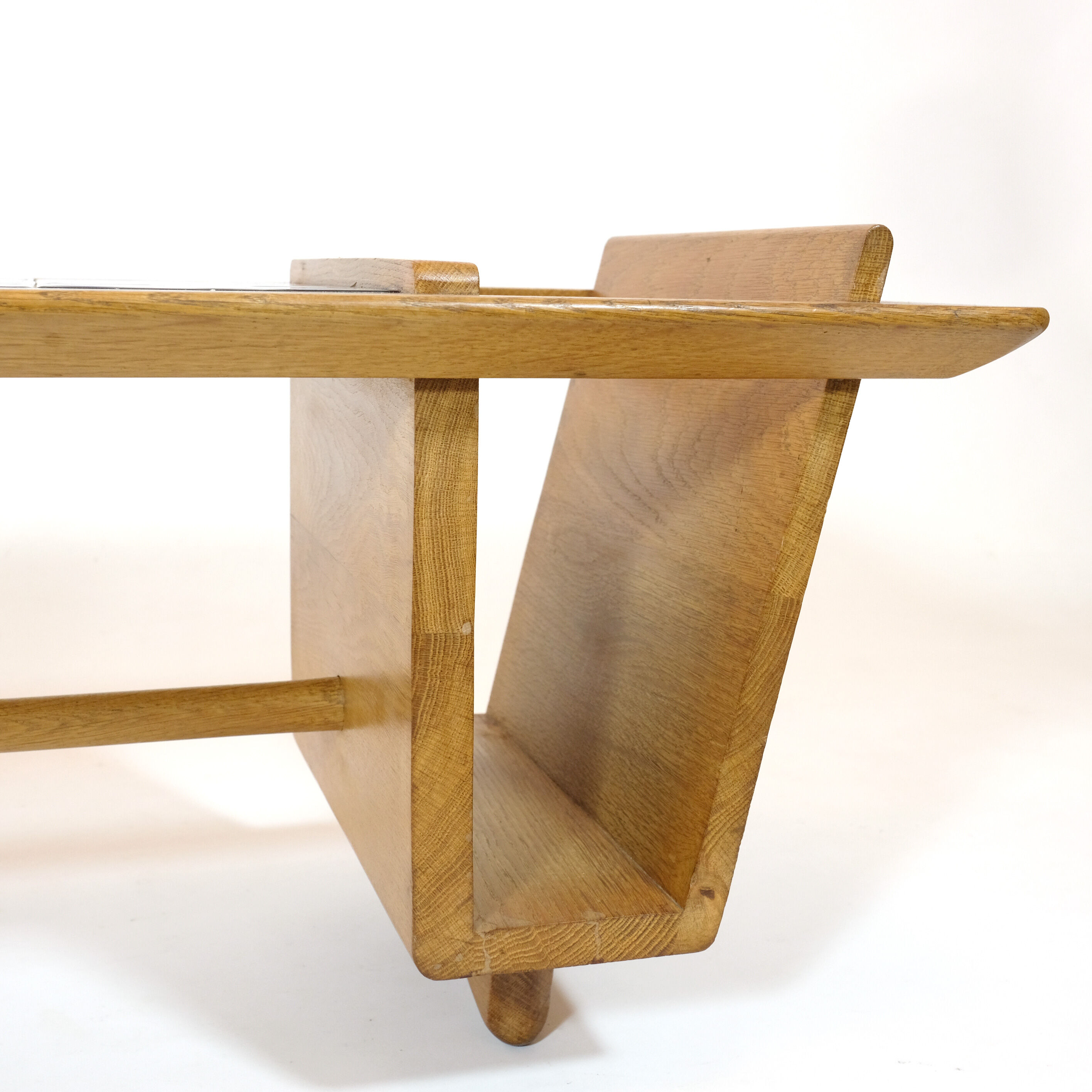 Guillerme and Chambron, Thibaut coffee table with revised door, 60