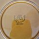 Ceramic fish plates from Saint Amand