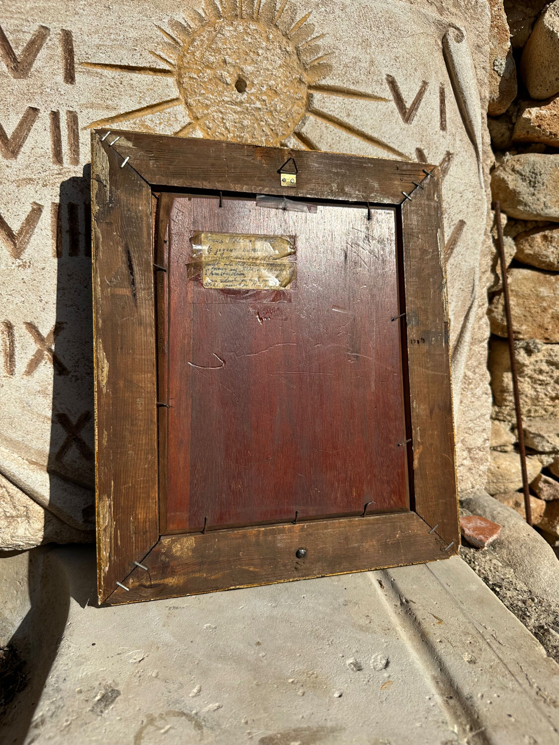 Painting signed M.Sinet