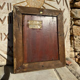 Painting signed M.Sinet