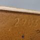 Magnifique vase sculpté perforé. RDA/Allemagne de l'Est, années 1960.