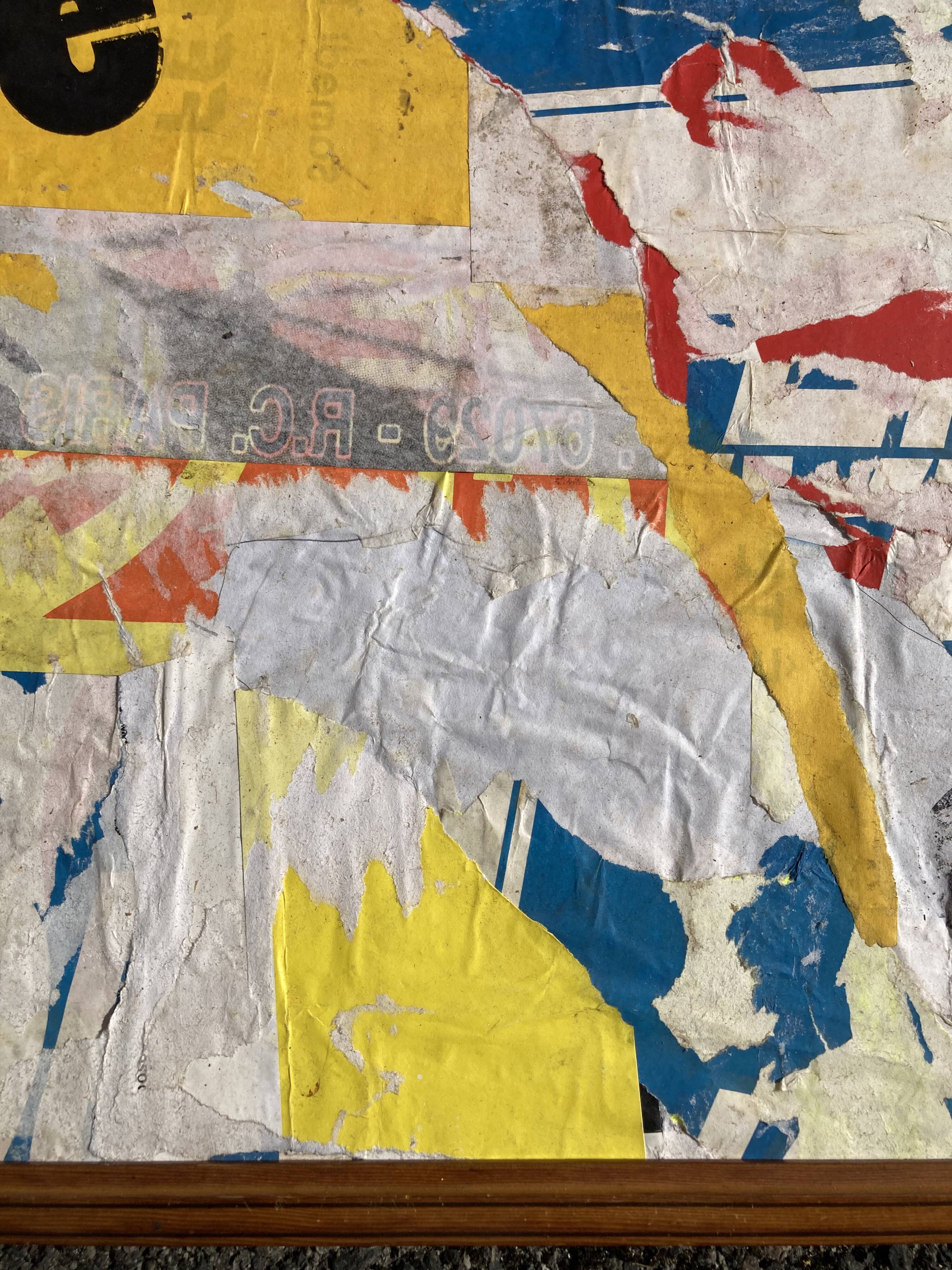 Borkin (born 1932), Collage With Circumflex E