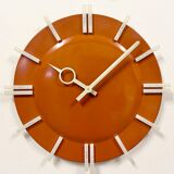 Industrial Office Wall Clock from Pragotron, 1970s