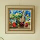 Original Swedish oil on panel – still life by Martin Sjöblom