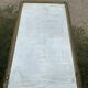 Golden mirror XIXth, 186x106 cm