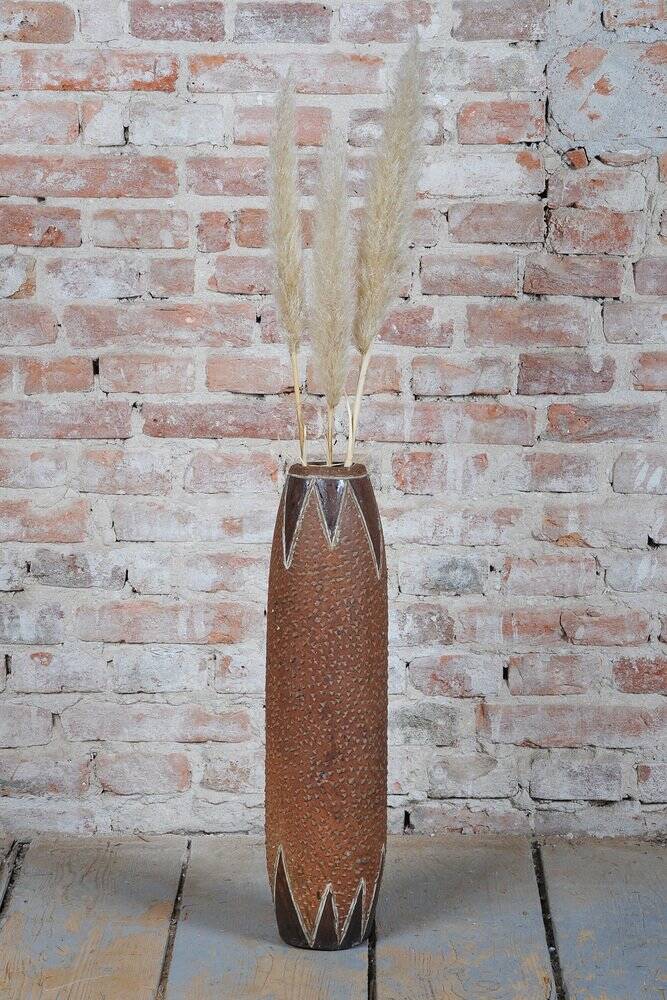 Mid-Century Vase in Ceramic, Czech, 1940s