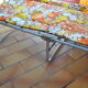 Vintage sunbathing deckchair 70s
