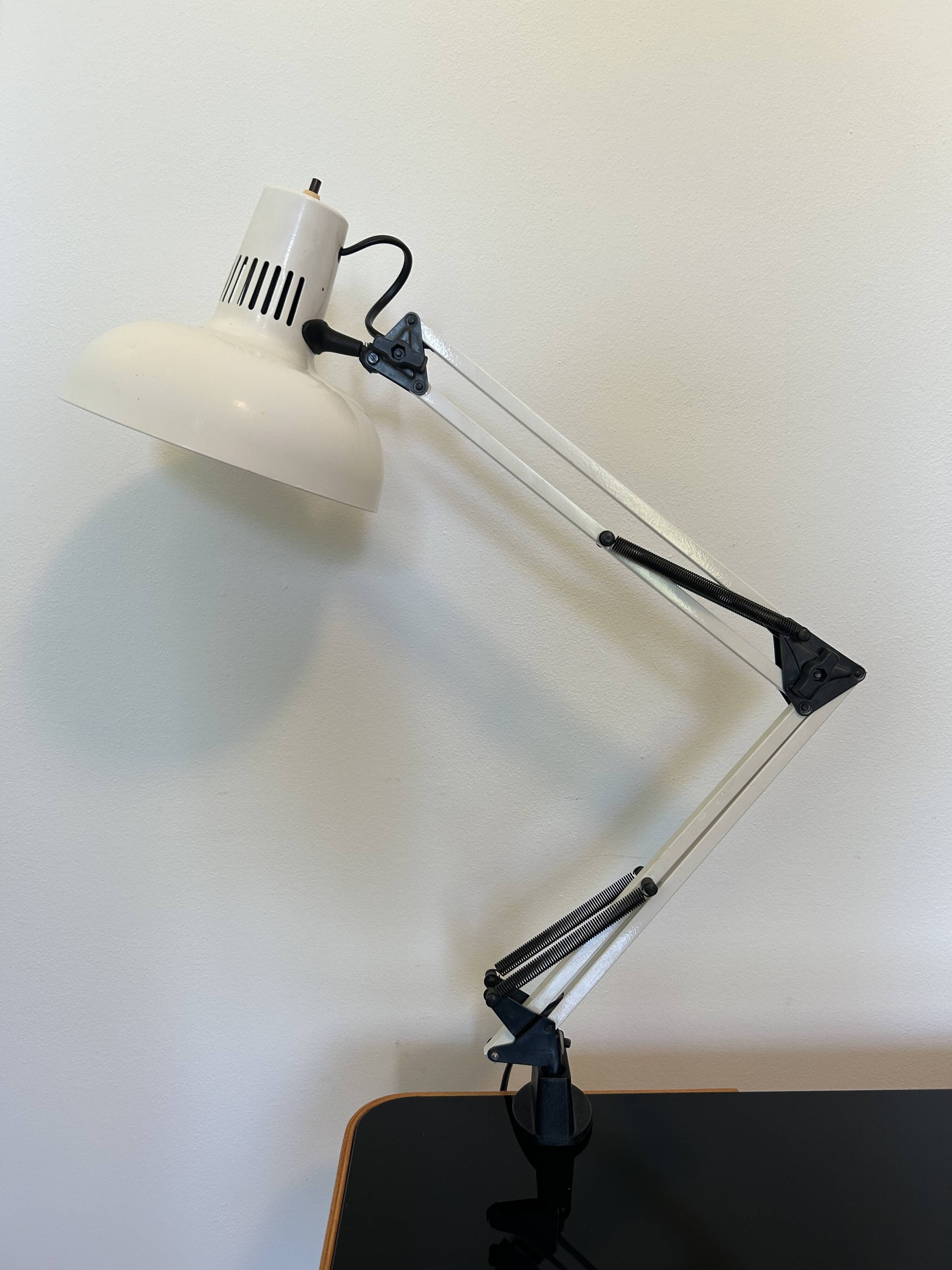 Vintage Table Lamp by Elektrofém ISZ from Hungary 1980’s