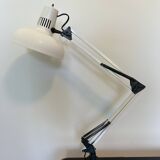 Lampe de table vintage par Elektrofém ISZ de Hongrie des années 1980