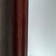 Louis Philippe mirror, mahogany, gendarme hat