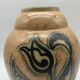 Art Deco vase attributed to Louis Randour for Saint-Ghislain.
