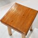 Set of 4 pine wood stools by Charlotte Perriand for Les Arcs 1800
