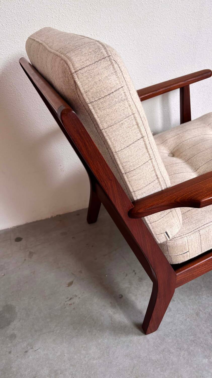 Vintage Danish fauteuil - armchair teak