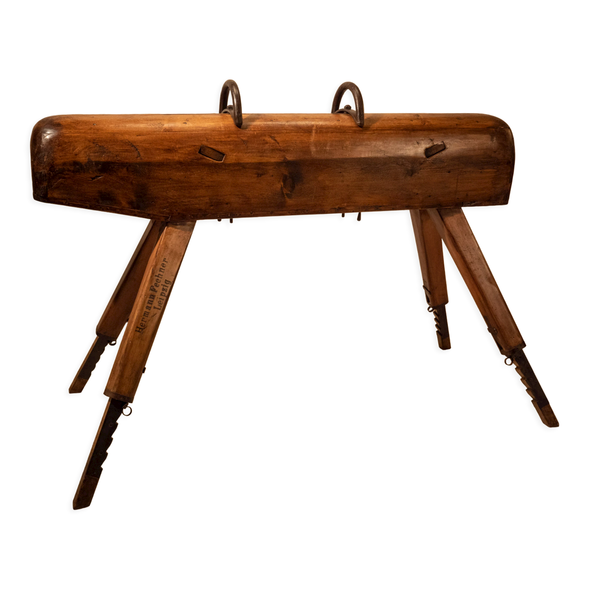 Vintage gym horse wood