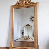 Miroir ancien Napoléon III