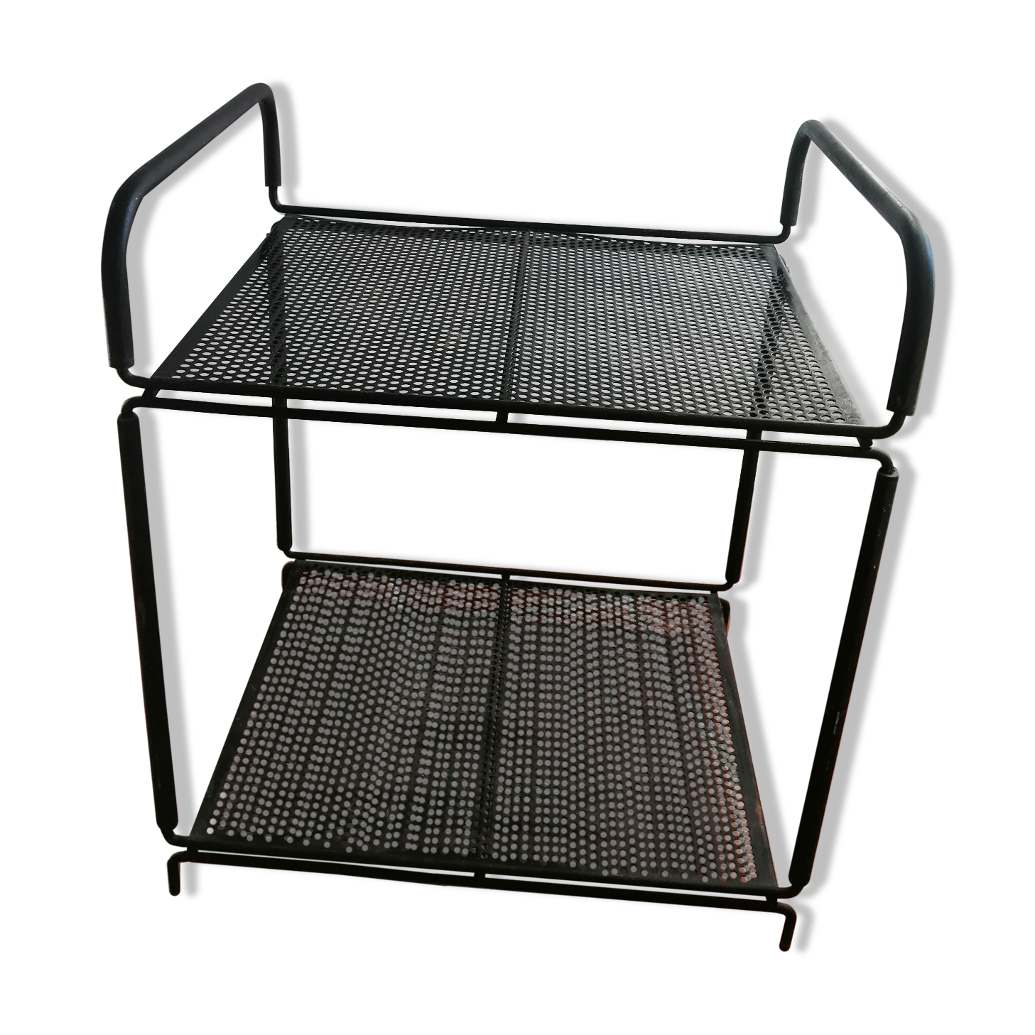 Metal side table service