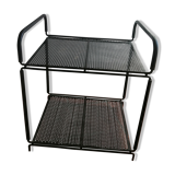 Metal side table service