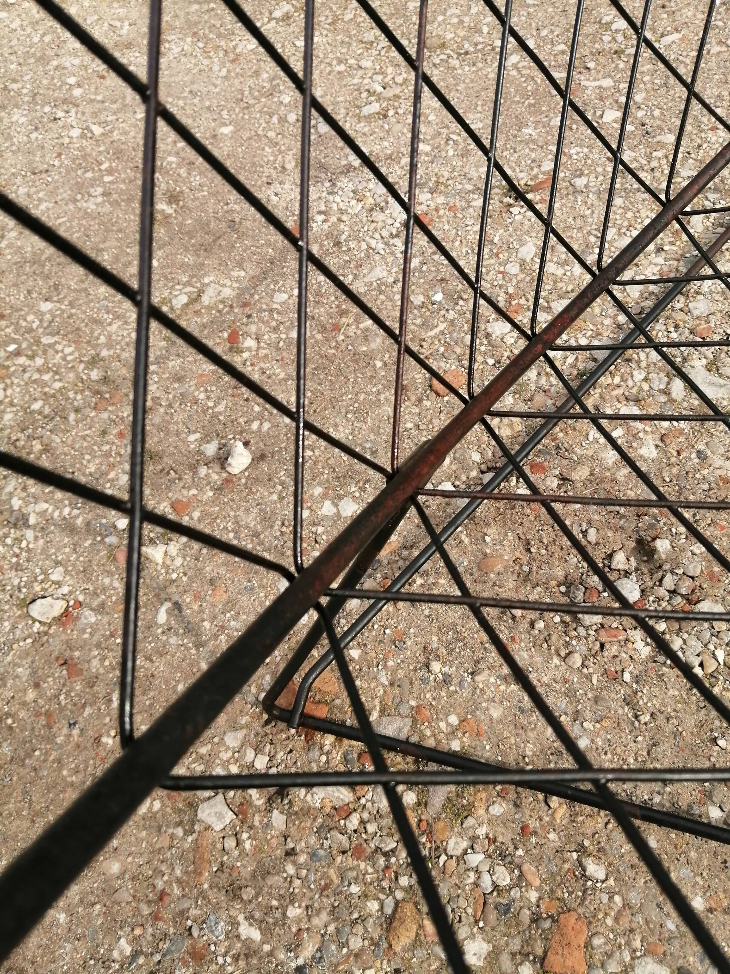 Pair of OTI armchairs by Niels Gammelgaard 1986