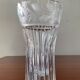 Vase vintage en cristal ciselé