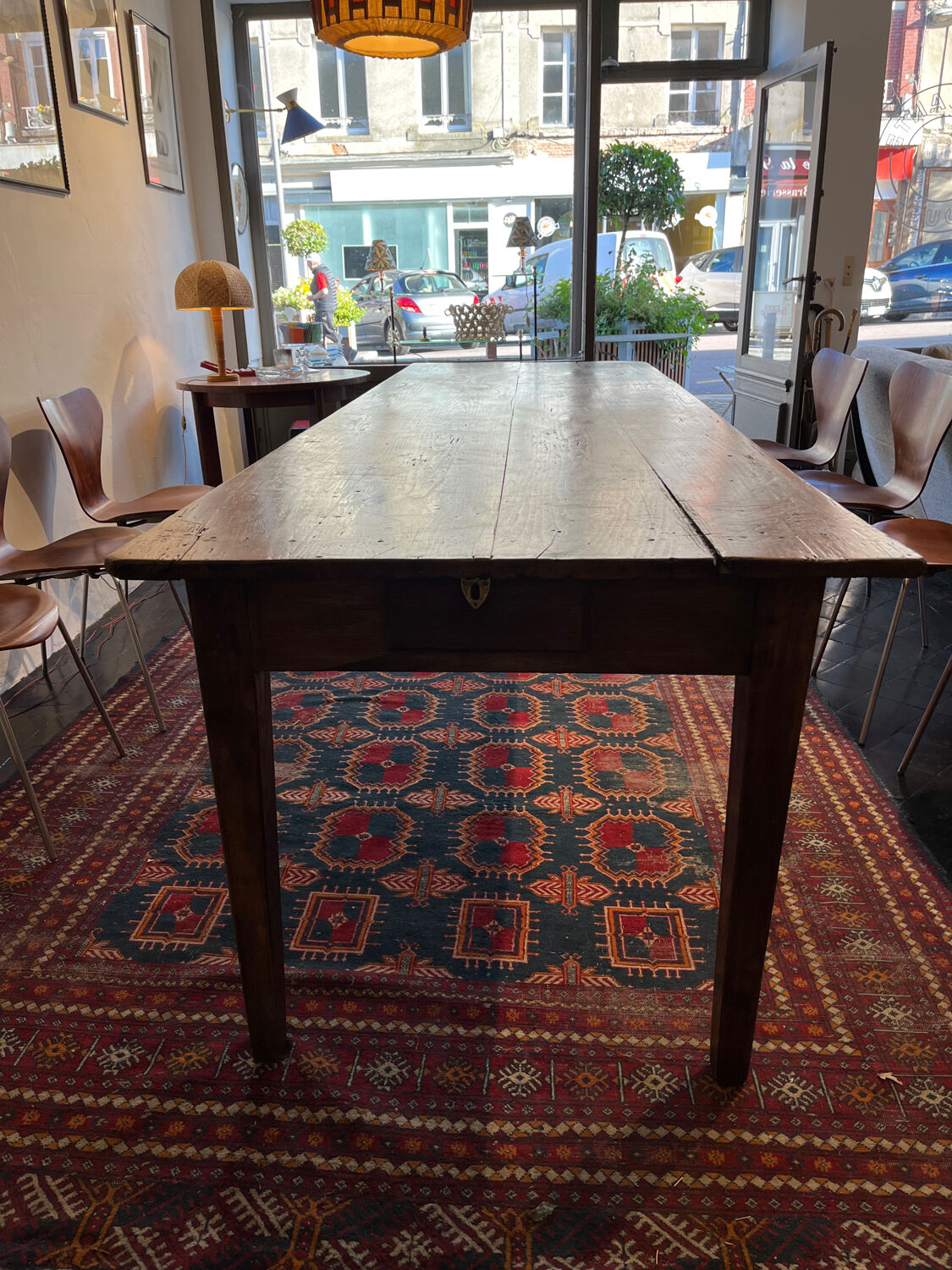 Large farm table