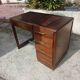Vintage wooden desk – 5 drawers – 1960s