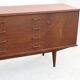 1950s solid wood sideboard