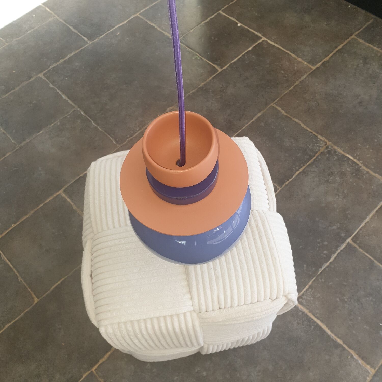 Light suspension/totem "Bella"