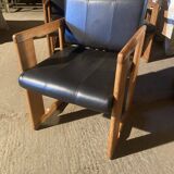 Set of 5 vintage Dialogo chairs by Afra and Tobia Scarpa for B&B Italia