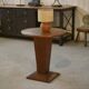 Art deco sapele veneer pedestal table 1940’s