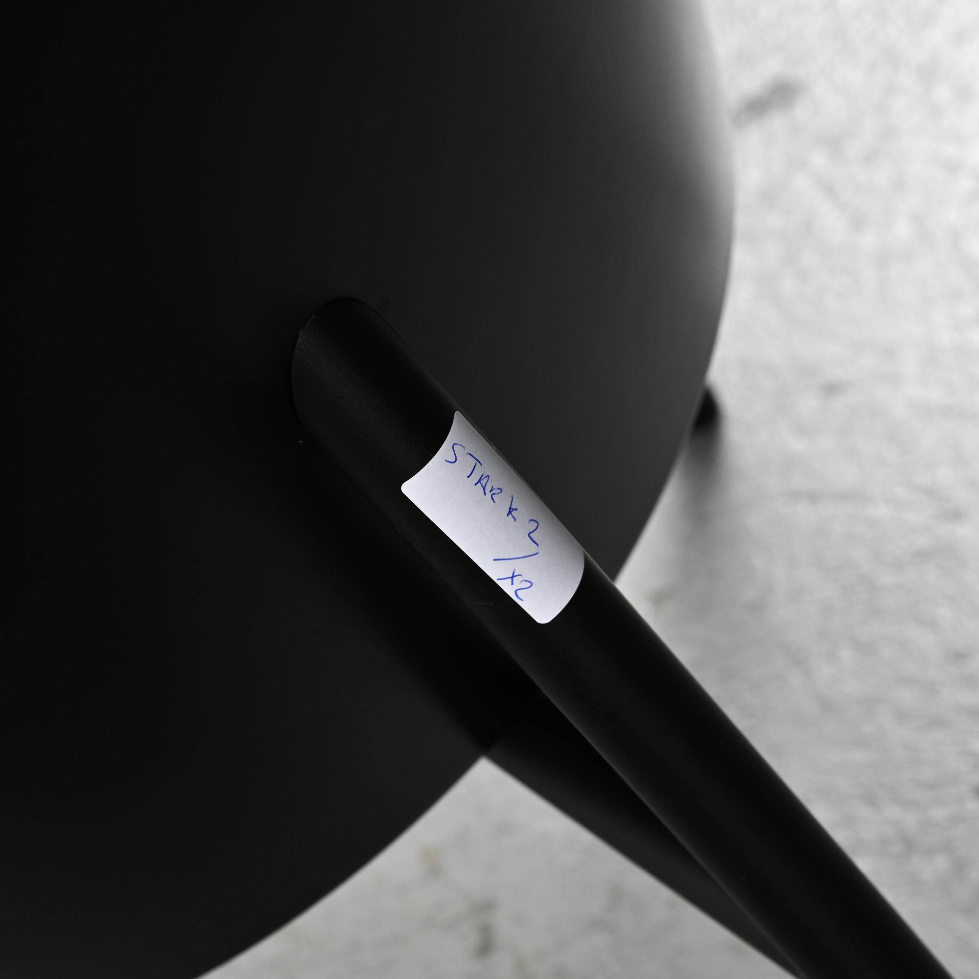 Pair of Costes armchairs by Philippe Starck, circa 1984.