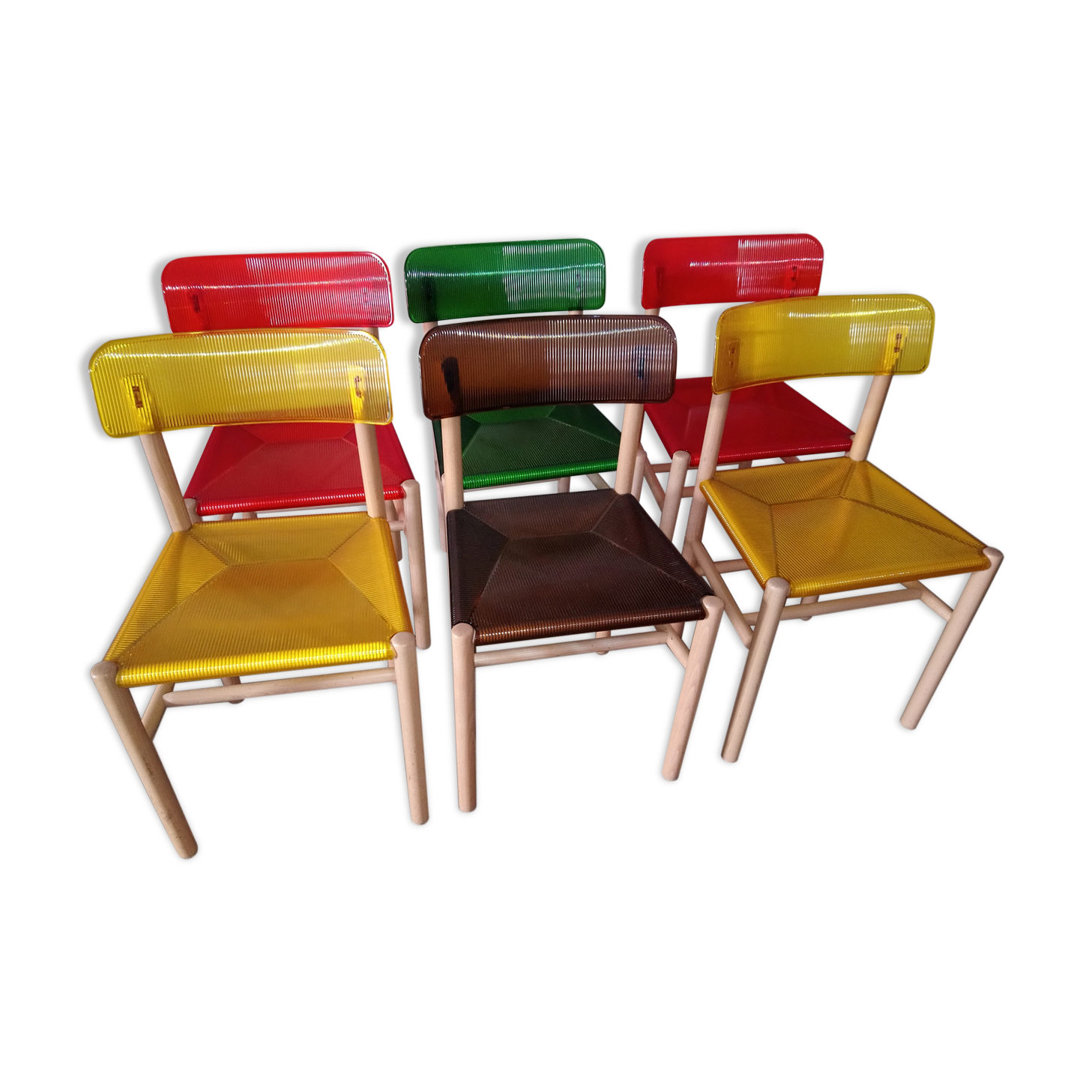 Trattoria chairs by Jasper Morrison for Magis | Selency