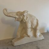 Elephant statue