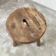 Oak tripod stool 1950