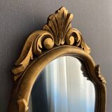 Baroque mirror Louis XV style 65/40cm