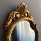 Miroir baroque style Louis XV  65x40cm