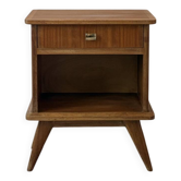 Scandinavian vintage bedside table