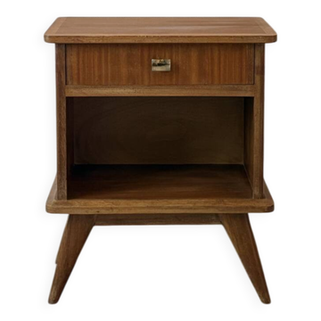 Scandinavian vintage bedside table