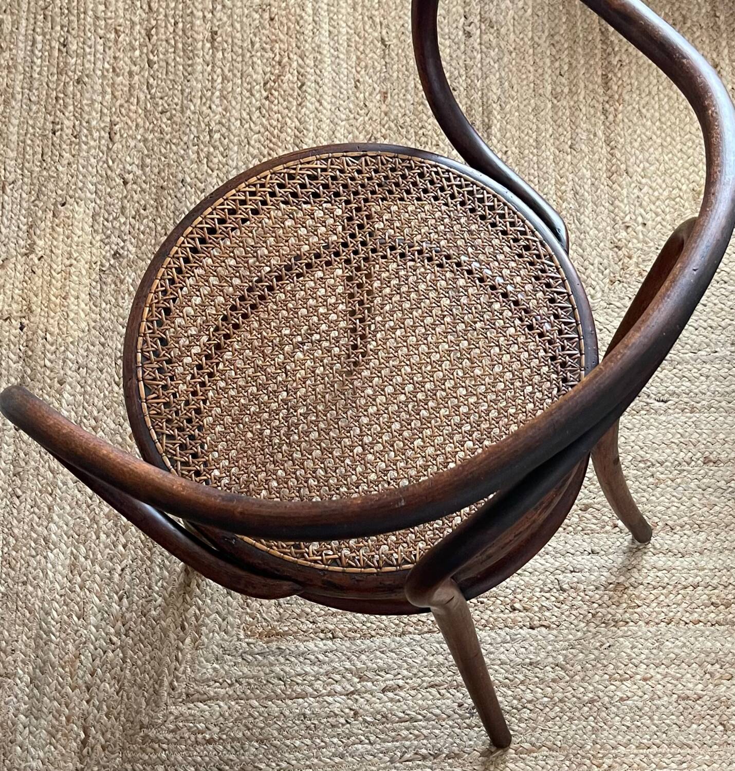 Bentwood armchair, Jacob & Josef Kohn