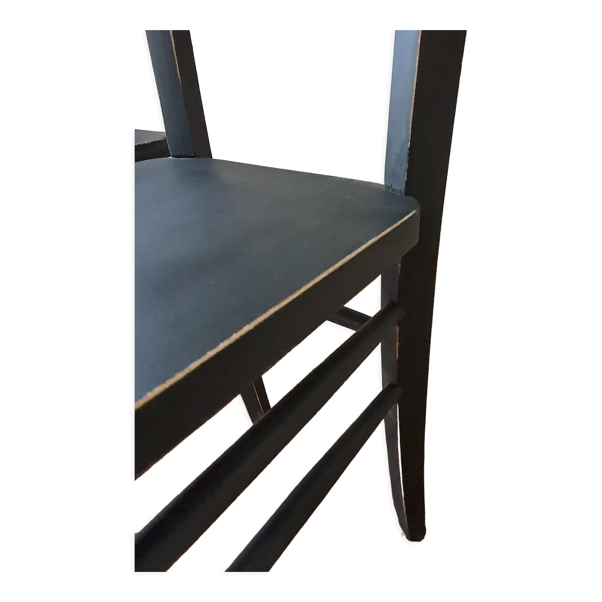 Pair of bistro chairs