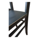 Pair of bistro chairs