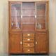Bibliothèque Vintage Triples Spots Lumineux Armoire de Campagne Militaire Multiyork