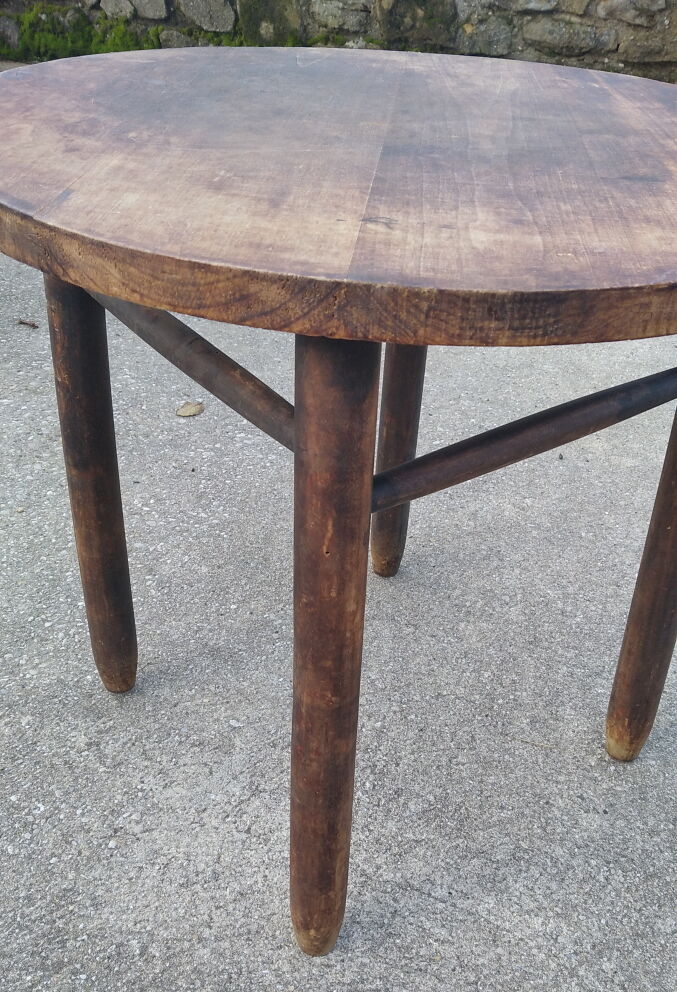 Brutalist spirit coffee table